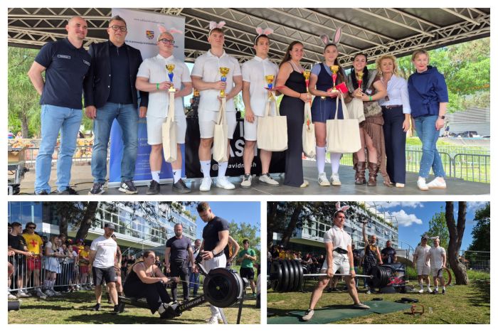 Sportski dan Maturantike: najizdržljivijim maturantima vrijedne nagrade uručio i olimpijac Filip Ude &nbsp;&nbsp;