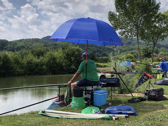 Na ribnjacima &Scaron;RK &bdquo;Keder&ldquo; Beletinec održan 22. Kup Beletinca u lovu ribe udicom na plovak