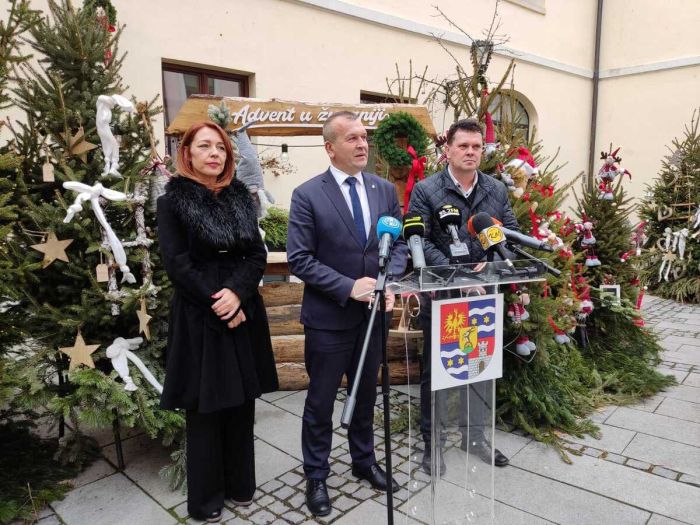 Održan tradicionalni prijem za predstavnike medija u Županijskoj palači; župan Stričak: Pro&scaron;la godina bila je uspje&scaron;na &ndash; godina puna investicija, lijepih trenutaka, ali i izazova