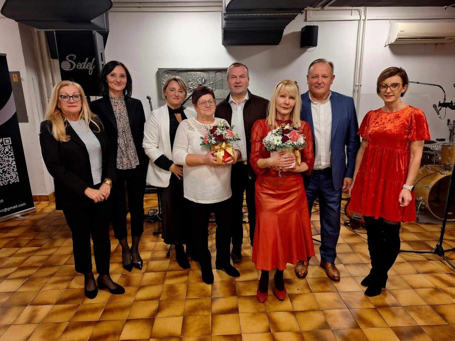 Prigodnim programom i druženjem zaposlenika Dom za  starije i nemoćne osobe Varaždin obilježio 45 godina rada