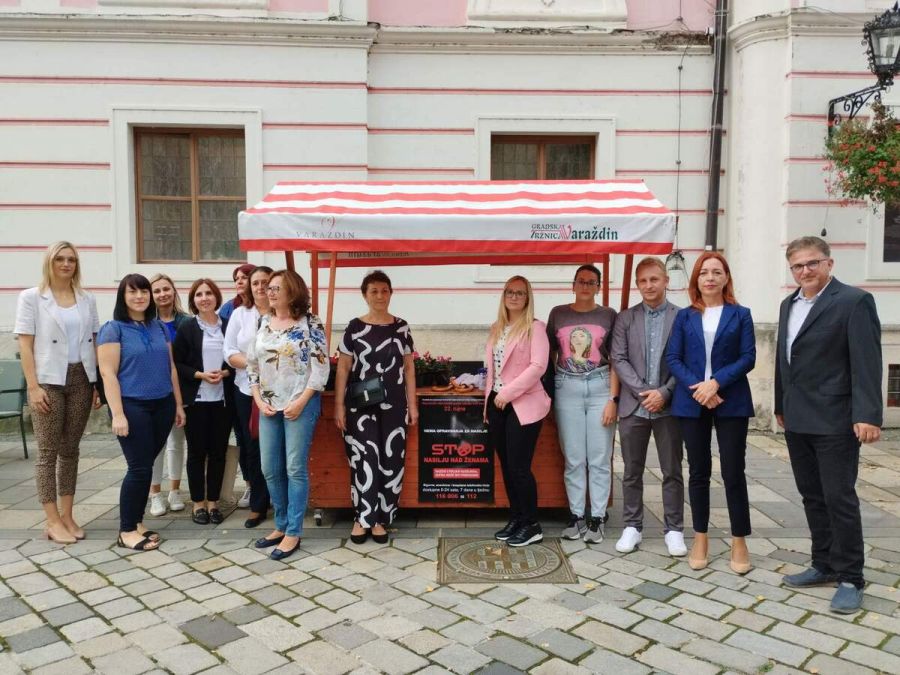 Obilježen Nacionalni dan borbe protiv nasilja nad ženama; Zagorec: Edukacijom &ndash; prevenirati, djelovanjem &ndash; za&scaron;tititi!