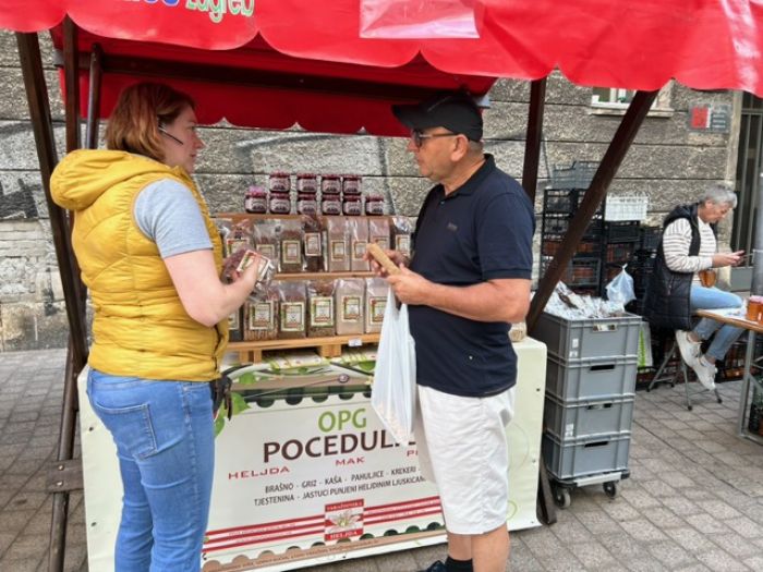Na 9. Sajmu zimnice, ekolo&scaron;kih i autohtonih proizvoda OPG Pocedulić osvojio vrijednu nagradu- Ludbre&scaron;ki hren s jabukom osvojio zlato