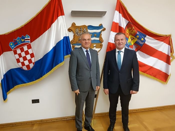 Državni tajnik Sredi&scaron;njeg državnog ureda za Hrvate izvan Republike Hrvatske Zvonko Milas u radnoj posjeti Varaždinskoj županiji