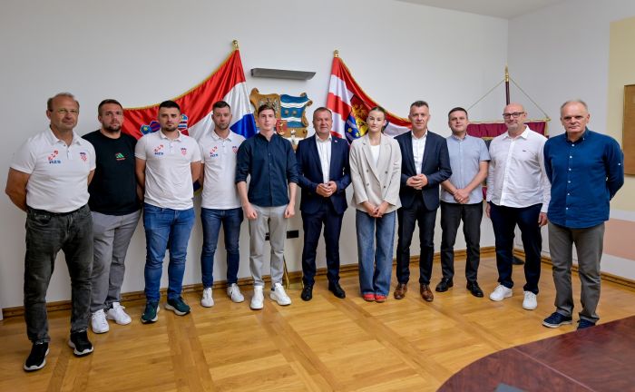 Župan Anđelko Stričak priredio prijem za uspješne sportaše - promotore Varaždinske županije u zemlji i svijetu