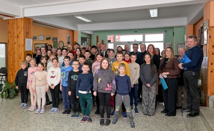 Nastavak velikog investicijskog ciklusa: učenici Područne &scaron;kole Cvetlin dobivaju &scaron;kolsku sportsku dvoranu