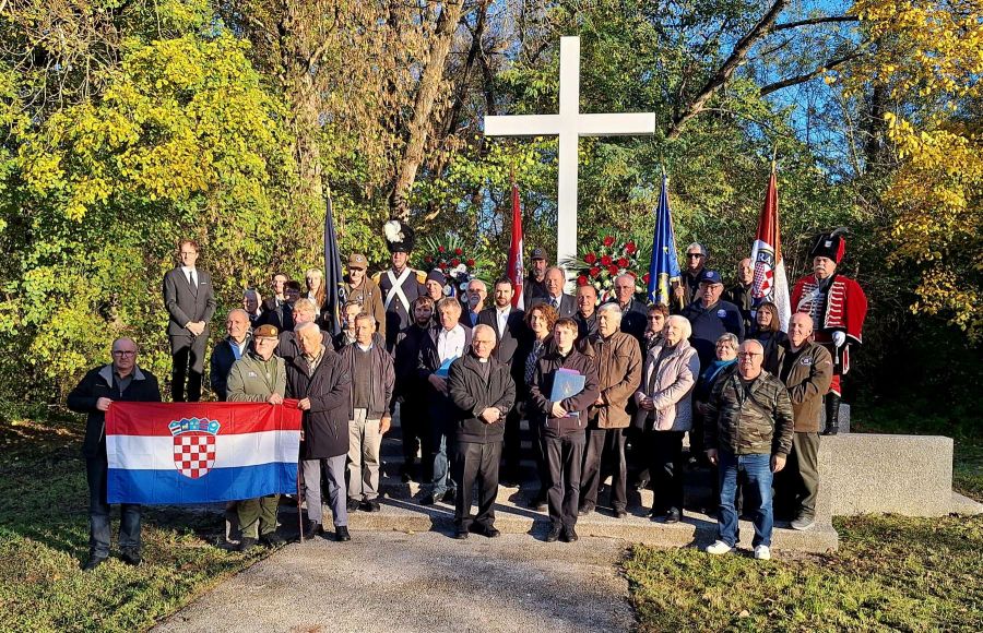Kod Spomen križa u Dravskoj park &scaron;umi odana počast žrtvama likvidacija Drugog svjetskog rata i poraća