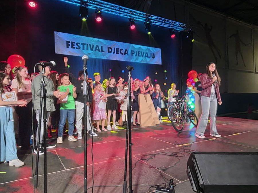 Četrnaesti Međunarodni festival &bdquo;Djeca pjevaju &ndash; Varaždin 2026.&ldquo; okupio veliki broj djece