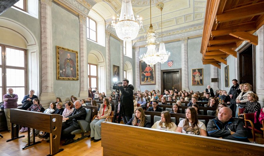 Obilježen Dan hrvatskih knjižnica: Najčitatelji osnovnih i srednjih &scaron;kola Varaždinske županije pročitali gotovo 2.000 knjiga