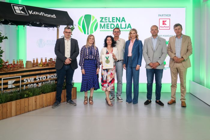 ČESTITKE OPG-U TANJE TOMAS JUKIĆ IZ VARAŽDINA NA NAJBOLJEM EKO PROIZVODU!