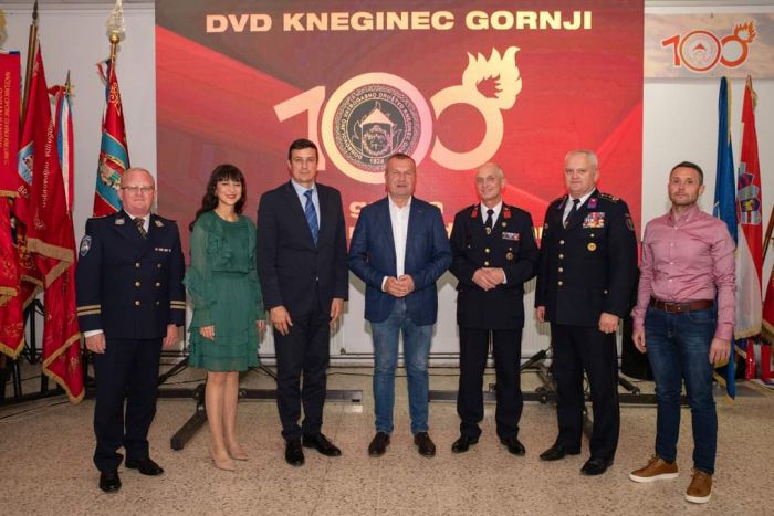 DVD Kneginec Gornji obilježilo 100. godina svog djelovanja