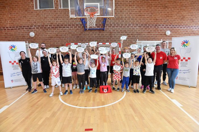 Sportski dan za djecu i mlade s o&scaron;tećenjem sluha