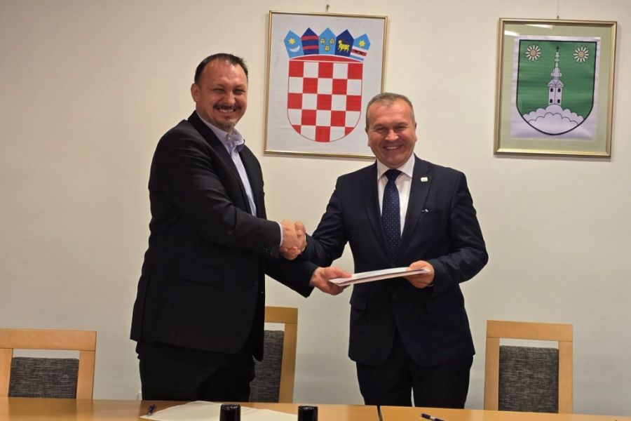 Potpisan Sporazum o sufinanciranju radova na obnovi Upravne zgrade u Novom Marofu