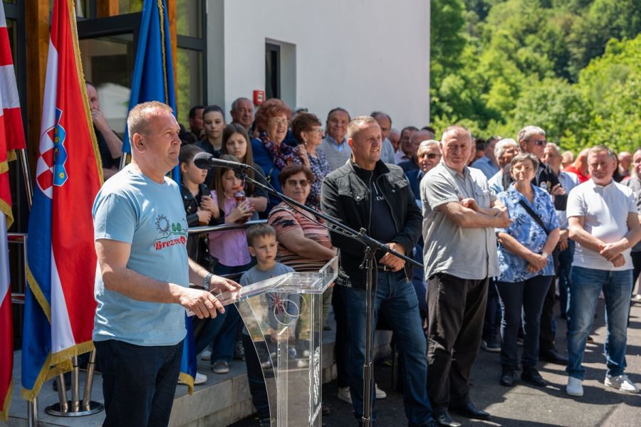 Veliki dan za Brezovu Goru - novoizgrađeni Dru&scaron;tveni dom uskoro postaje sredi&scaron;te dru&scaron;tvenog života