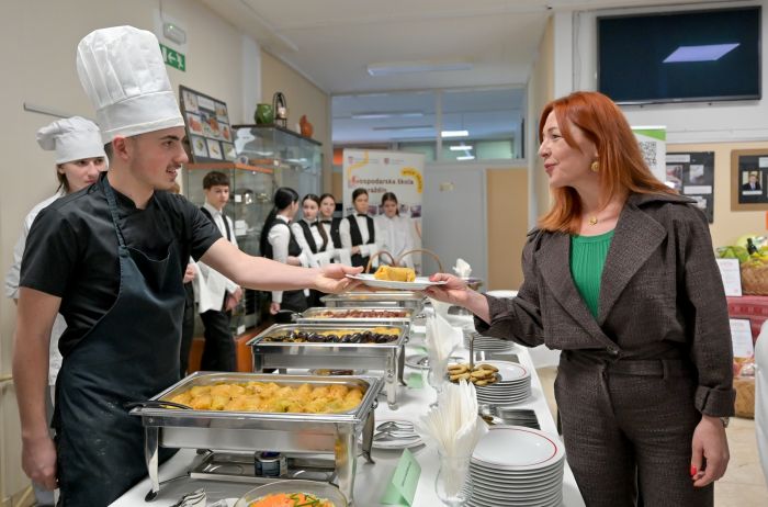 &bdquo;Bez zelja nema veselja&ldquo; već 12. put u Gospodarskoj &scaron;koli Varaždin  &nbsp;