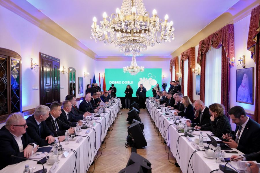 Održan sastanak predsjednika Vlade sa županima uključenima u Razvojni sporazum za Sjever Hrvatske