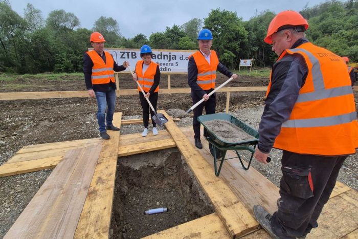 Povijesni dan za Varaždinske Toplice: Položen kamen temeljac za novi dječji vrtić u sklopu Smart kvarta