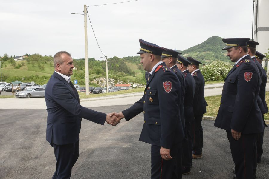 ČESTITKA ŽUPANA ANĐELKA STRIČAKA VATROGASCIMA POVODOM SVJETSKOG DANA VATROGASACA I BLAGDANA SVETOG FLORIJANA