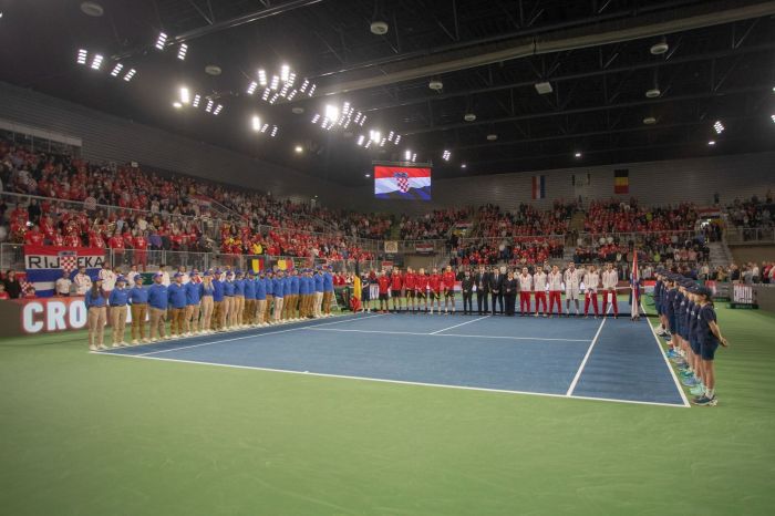 Dvobojem Čilića i Bergsa u Varaždinu započeo Davis Cup!