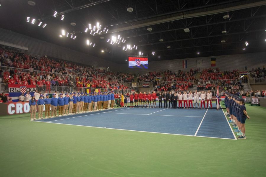 Dvobojem Čilića i Bergsa u Varaždinu započeo Davis Cup!