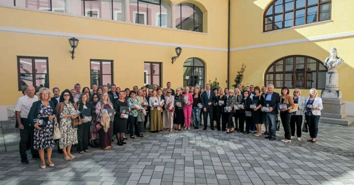 &bdquo;Moje je srce ostalo u &scaron;koli&ldquo;: Obilježen Svjetski dan učitelja u Varaždinskoj županiji