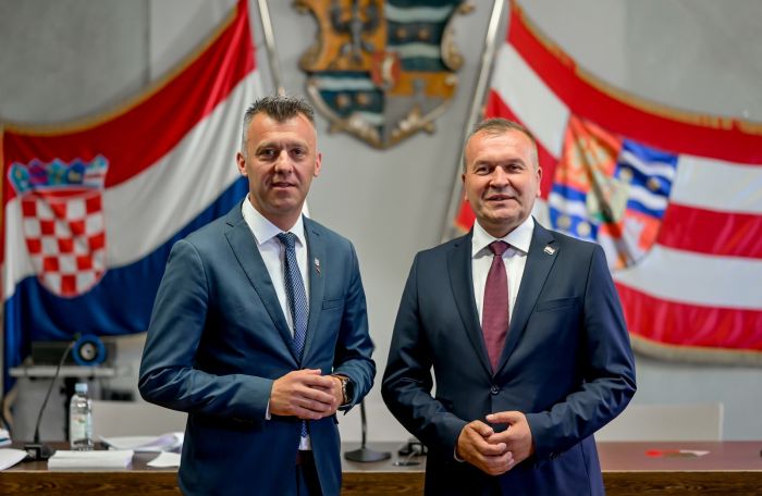 Konstituirana Županijska skup&scaron;tina Varaždinske županije, za predsjednika izabran Krunoslav Lukačić