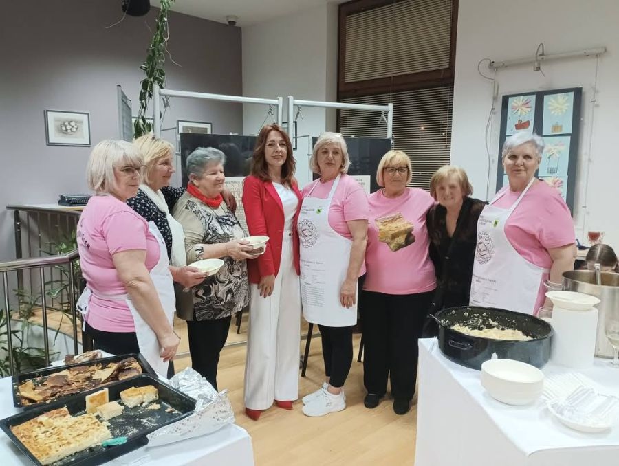 U Lepoglavi održana gastro večer uz autentična, domaća jela i fina vina