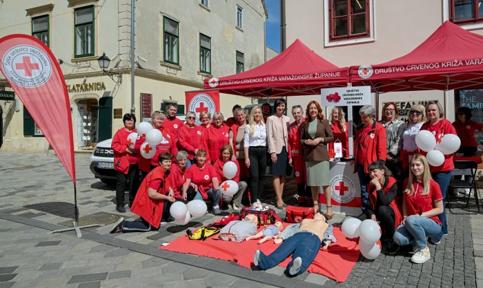 Obilježen Svjetski dan Crvenog križa i Crvenog polumjeseca