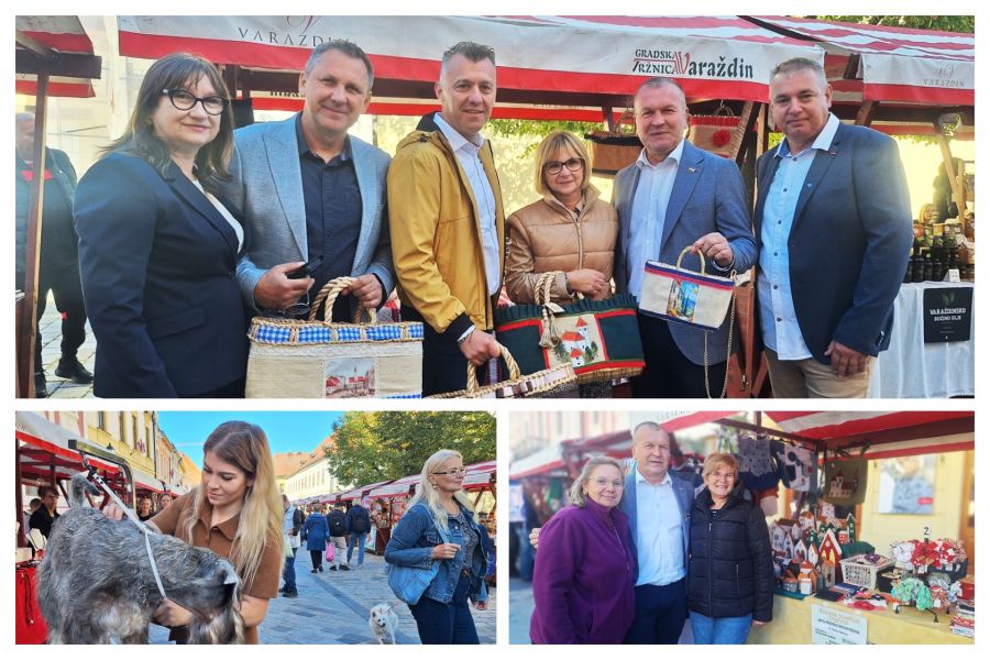 Obrtnički ulični sajam okupio 30-ak obrtnika i mno&scaron;tvo posjetitelja