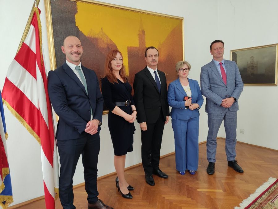 Ukrajinski veleposlanik posjetio raseljene osobe iz Ukrajine u Varaždinu i Varaždinskim Toplicama