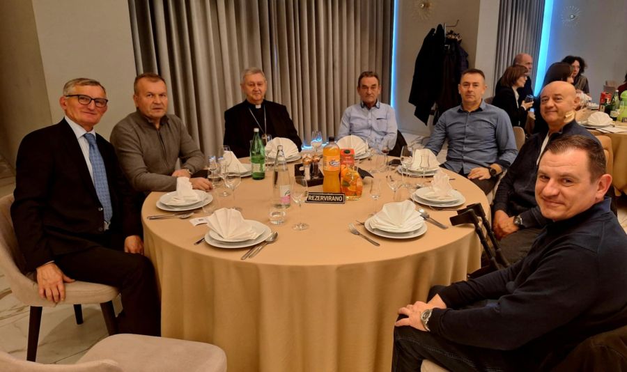 Tradicionalno blagdansko druženje članova Dru&scaron;tva osoba s invaliditetom Varaždin