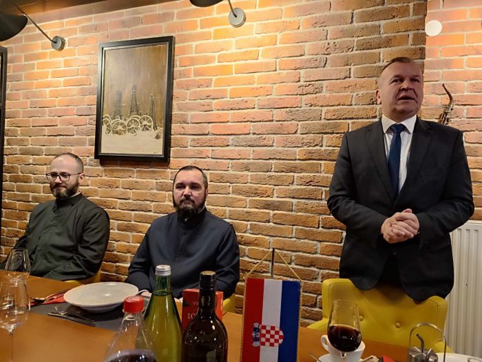 U Varaždinu proslavljena Krsna slava, duhovno blago srpske nacionalne manjine-čestitke uputio i župan Anđelko Stričak