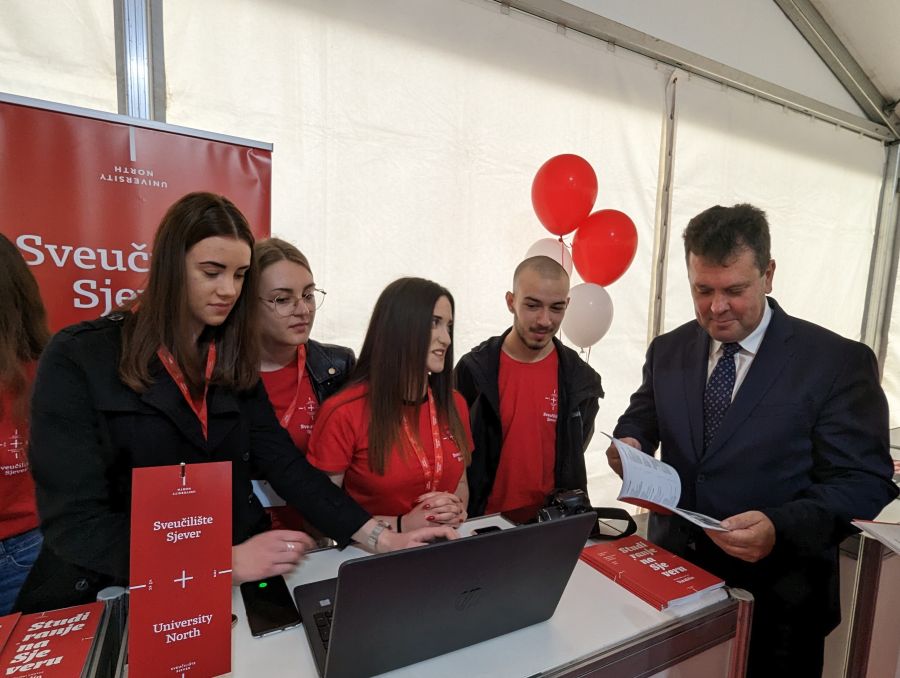 Započeo Festival znanosti na Sveučili&scaron;tu Sjever