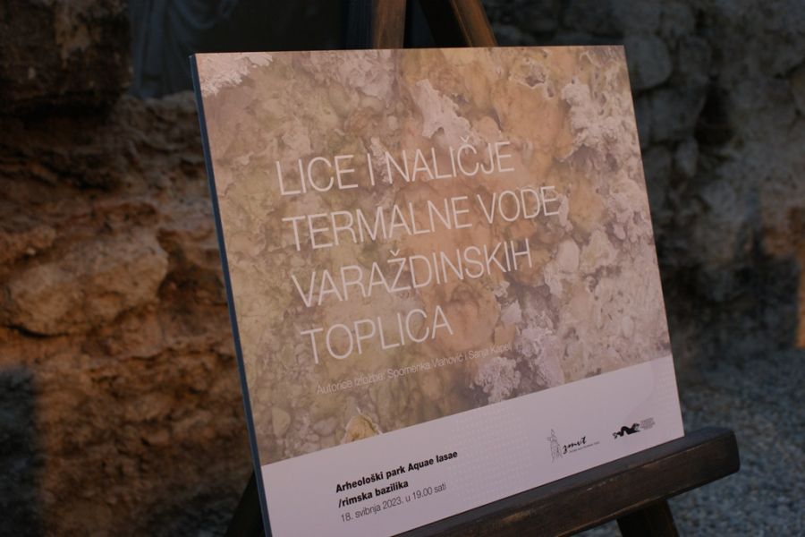 Svijet skrivenog mikrokozmosa prikazan u izložbi &bdquo;Lice i naličje termalne vode Varaždinskih Toplica&rdquo;!