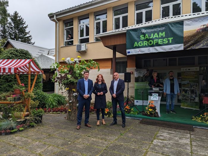 Otvoren 2. poljoprivredni sajam Agrofest u Srednjoj &scaron;koli Arboretum Opeka