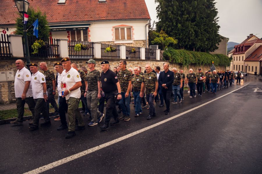 U Varaždinskim Toplicama obilježena 30. obljetnica VRO "Oluja"