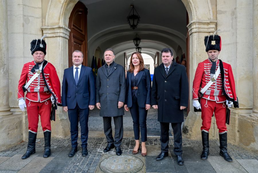 Predsjednik Hrvatskoga sabora Jandroković u prvom službenom posjetu Varaždinskoj županiji