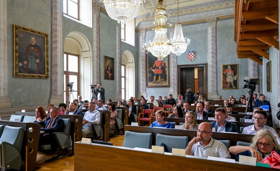 Održana druga sjednica Županijske skup&scaron;tine Varaždinske županije