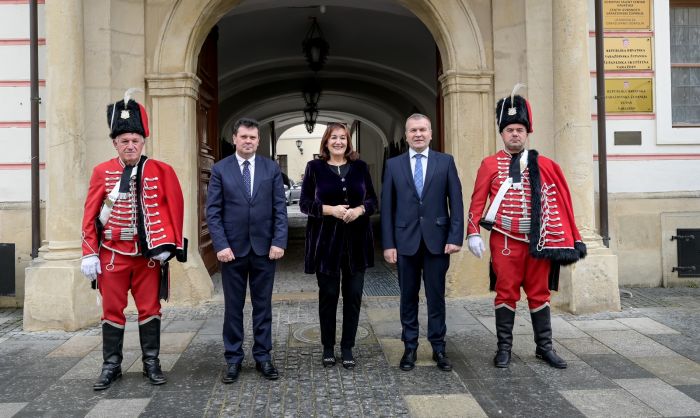 Potpredsjednica Europske komisije Dubravka &Scaron;uica posjetila Varaždinsku županiju