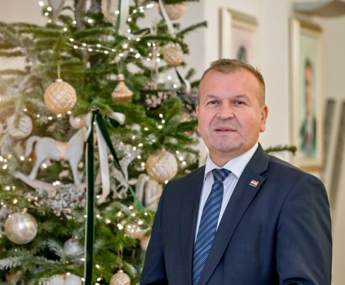 Novogodi&scaron;nja čestitka župana Varaždinske županije Anđelka Stričaka