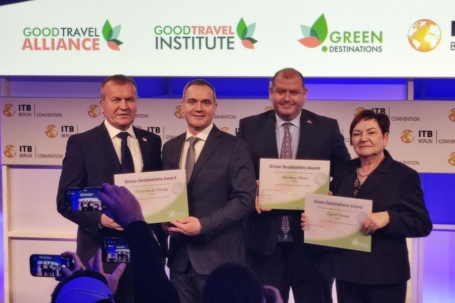 Veliko međunarodno priznanje: Varaždinska županija progla&scaron;ena Green Destinations regijom