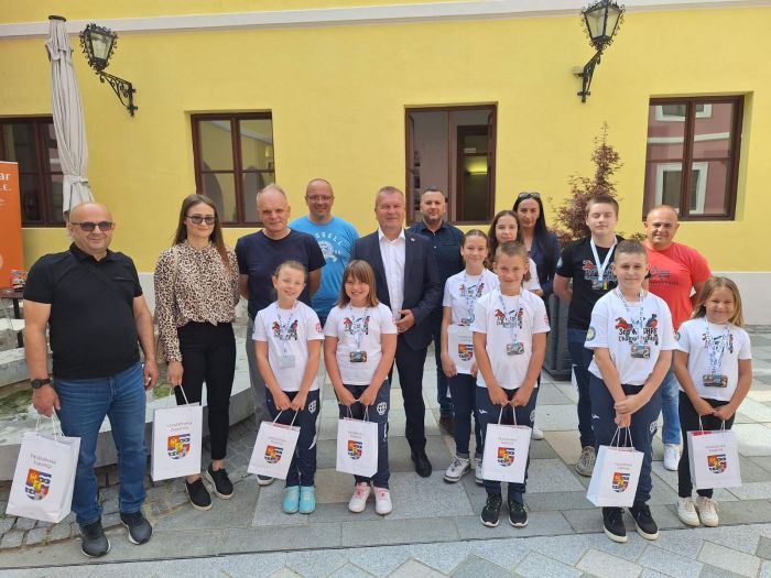 Župan Stričak priredio prijem za članove Karate klub Shito Ryu Varaždin