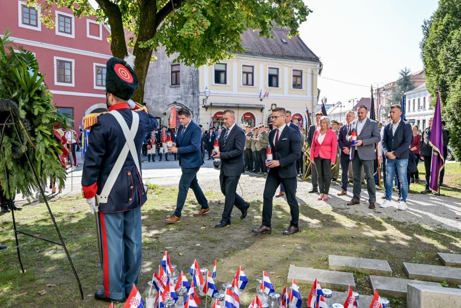 Obilježena 33. obljetnica oslobođenja Grada Varaždina i Dan branitelja Varaždinske županije te otvoreno 28. državno &scaron;portsko natjecanje dragovoljaca i veterana Domovinskog rata RH &bdquo;Varaždin 2024.&ldquo;