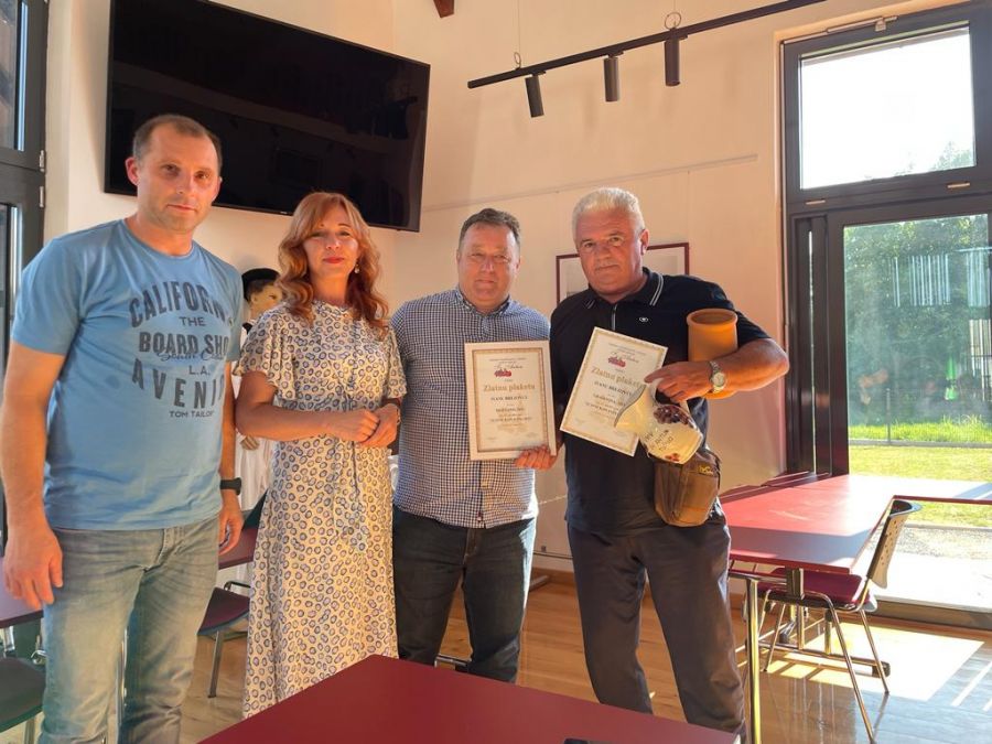 Povodom dana Općine Vidovec održana 15. izložba vina "Zlatne kapi Tužna"