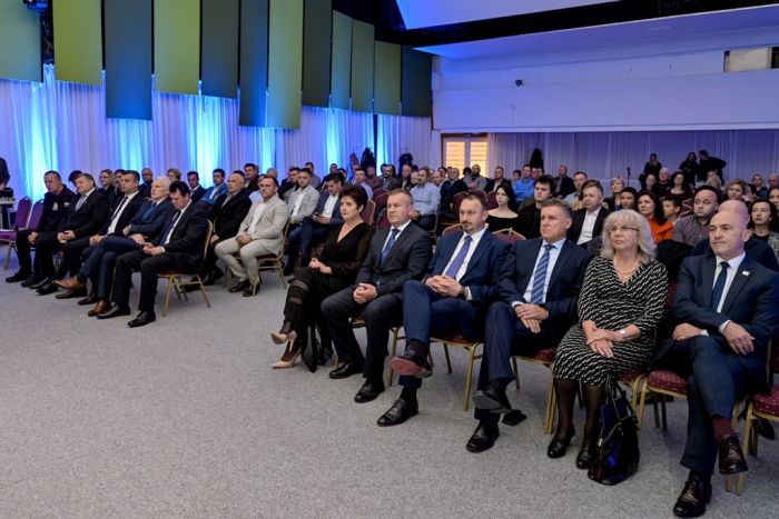 Svečanom sjednicom Gradskog vijeća obilježen Dan Grada Varaždinskih Toplica