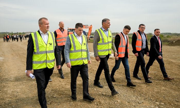 Ministar Butković zadovoljan radovima: napreduje izgradnja brze ceste Varaždin&ndash;Ivanec&ndash;Lepoglava&ndash;Krapina