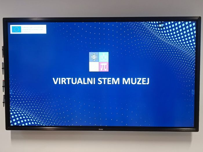 U  Srednjoj &scaron;koli u Ivancu predstavljeni &bdquo;Virtualni STEM muzej&ldquo;,  učenicima omogućeno interaktivno iskustvo u kojem mogu razgledati i istražiti 60 virtualnih kolekcija