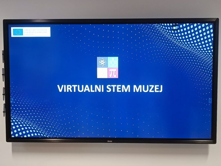 U  Srednjoj &scaron;koli u Ivancu predstavljeni &bdquo;Virtualni STEM muzej&ldquo;,  učenicima omogućeno interaktivno iskustvo u kojem mogu razgledati i istražiti 60 virtualnih kolekcija