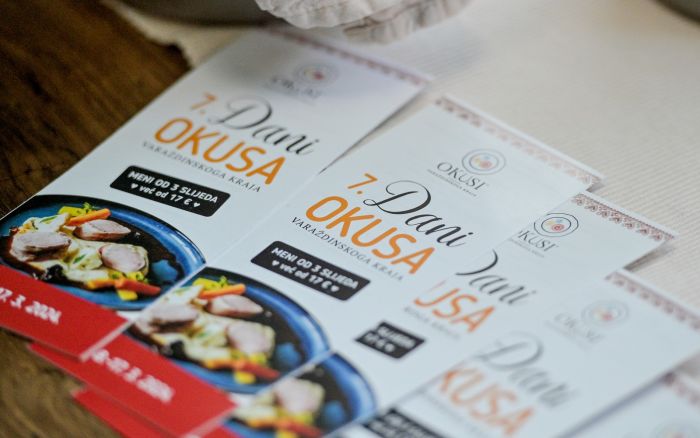 Počinju &bdquo;7. Dani okusa varaždinskoga kraja&ldquo;: Dođite i uživajte u autohtonim jelima na&scaron;ega kraja!