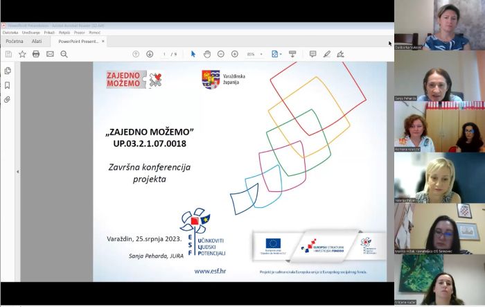 Održana zavr&scaron;na konferencija projekta &bdquo;Zajedno možemo&ldquo;