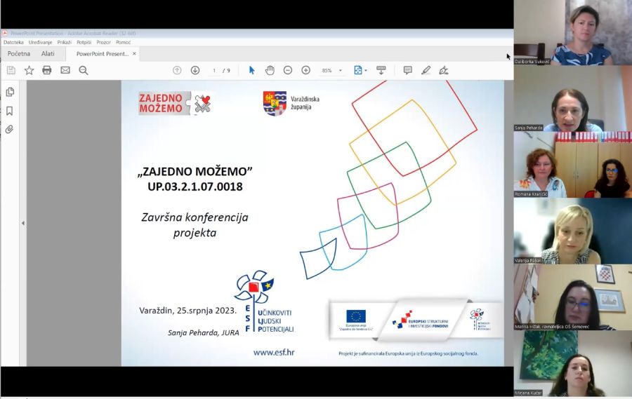 Održana zavr&scaron;na konferencija projekta &bdquo;Zajedno možemo&ldquo;